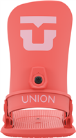 Union Women's Legacy Snowboard Bindings - Coral