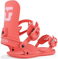 Union Women's Legacy Snowboard Bindings - Coral