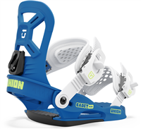 Union Youth Cadet Mini Snowboard Bindings - Blue