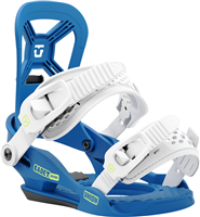 Union Youth Cadet Mini Snowboard Bindings - Blue