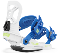 Union Youth Cadet Mini Snowboard Bindings - White