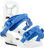 Union Youth Cadet Mini Snowboard Bindings - White