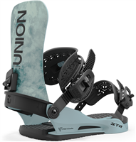 Union Men's STR Snowboard Bindings - Tie Dye