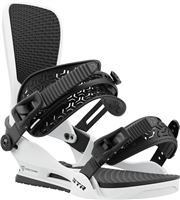 Union Men's STR Snowboard Bindings - White