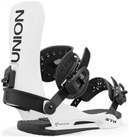 Union Men's STR Snowboard Bindings - White