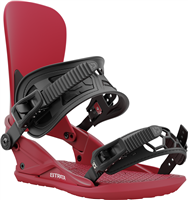 Union Men's Strata Snowboard Bindings - Burgundy