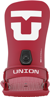 Union Men's Strata Snowboard Bindings - Burgundy