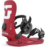 Union Men's Strata Snowboard Bindings - Burgundy