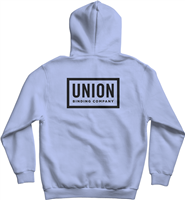 Union Snowboard Bindings Team Hoodie - Light Blue