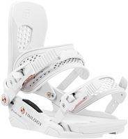 Union Women's Trilogy Snowboard Bindings - White