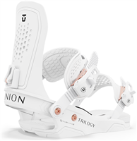 Union Women's Trilogy Snowboard Bindings - White