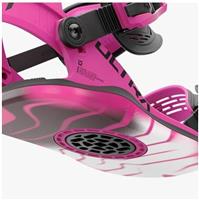 Union Women's Ultra Snowboard Bindings - Pink