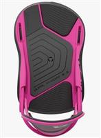 Union Women's Ultra Snowboard Bindings - Pink