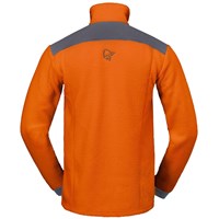 Norrona Men's Trollveggen Warm3 Jacket - Gold Flame