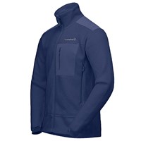 Norrona Men's Trollveggen Warm3 Jacket - Indigo Night