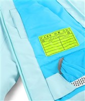 Spyder Girl's Conquer Jacket - Crystal Blue