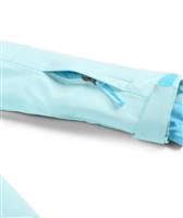 Spyder Girl's Conquer Jacket - Crystal Blue