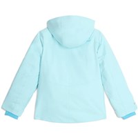 Spyder Girl's Conquer Jacket - Crystal Blue