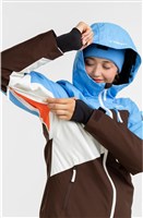 O'Neill Women's Triple Snow Jacket - Blue Poppy Cb