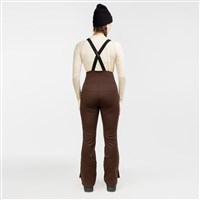 O'Neill Women's Softshell Suspender Pants - Coffee Bean