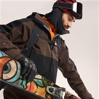 Arc'teryx Men's Sabre SV Jacket - Carob / Black / Dynasty