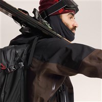 Arc'teryx Men's Sabre SV Jacket - Carob / Black / Dynasty