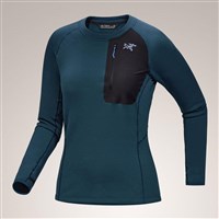 Arc'teryx Women's Kyanite Crew Baselayer - Midnight Frost