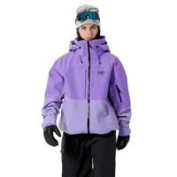 Arc'teryx Women's Incendia Jacket - Aster / Black
