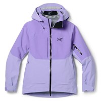 Arc'teryx Women's Incendia Jacket - Aster / Black