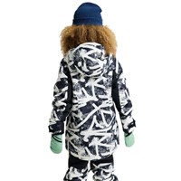 Burton Youth Hillslope Jacket - City Streets / True Black