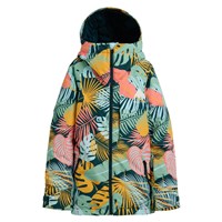 Burton Youth Hillslope Jacket - Oversized Tropical