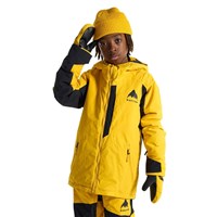 Burton Youth Hillslope Jacket - Goldenrod / True Black