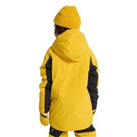 Burton Youth Hillslope Jacket - Goldenrod / True Black