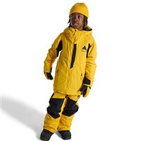 Burton Youth Hillslope Jacket - Goldenrod / True Black