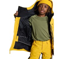 Burton Youth Hillslope Jacket - Goldenrod / True Black