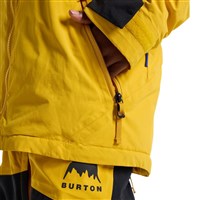 Burton Youth Hillslope Jacket - Goldenrod / True Black