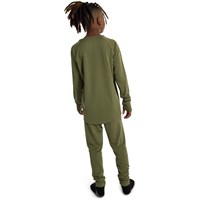 Burton Kids' Lightweight Base Layer Set - Forest Moss