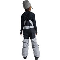 Burton Kids' Skylar 2L Bib Pants - Silver Sconce