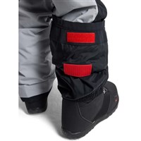 Burton Kids' Skylar 2L Bib Pants - Silver Sconce