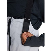 Burton Kids' Skylar 2L Bib Pants - Silver Sconce