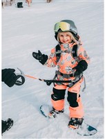 Burton Kid's MDXONE Snowboard Harness - Black