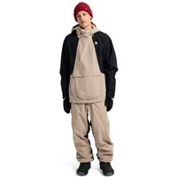 Burton Men's Reserve Relaxed Anorak - Summit Taupe / True Black
