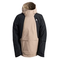 Burton Men's Reserve Relaxed Anorak - Summit Taupe / True Black