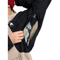 Burton Men's Reserve Relaxed Anorak - Summit Taupe / True Black