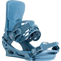 Men's Burton Cartographer Snowboard + Cartel Re:Flex Snowboard Bindings Pacakge - Bluestone