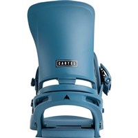 Men's Burton Cartographer Snowboard + Cartel Re:Flex Snowboard Bindings Pacakge - Bluestone