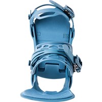 Men's Burton Cartographer Snowboard + Cartel Re:Flex Snowboard Bindings Pacakge - Bluestone