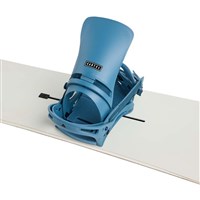 Men's Burton Cartographer Snowboard + Cartel Re:Flex Snowboard Bindings Pacakge - Bluestone