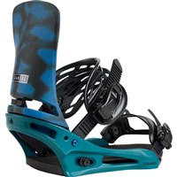 Men's Burton Cartographer Snowboard + Cartel Re:Flex Snowboard Bindings Pacakge - Evergreen Shatter