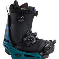 Men's Burton Cartographer Snowboard + Cartel Re:Flex Snowboard Bindings Pacakge - Evergreen Shatter